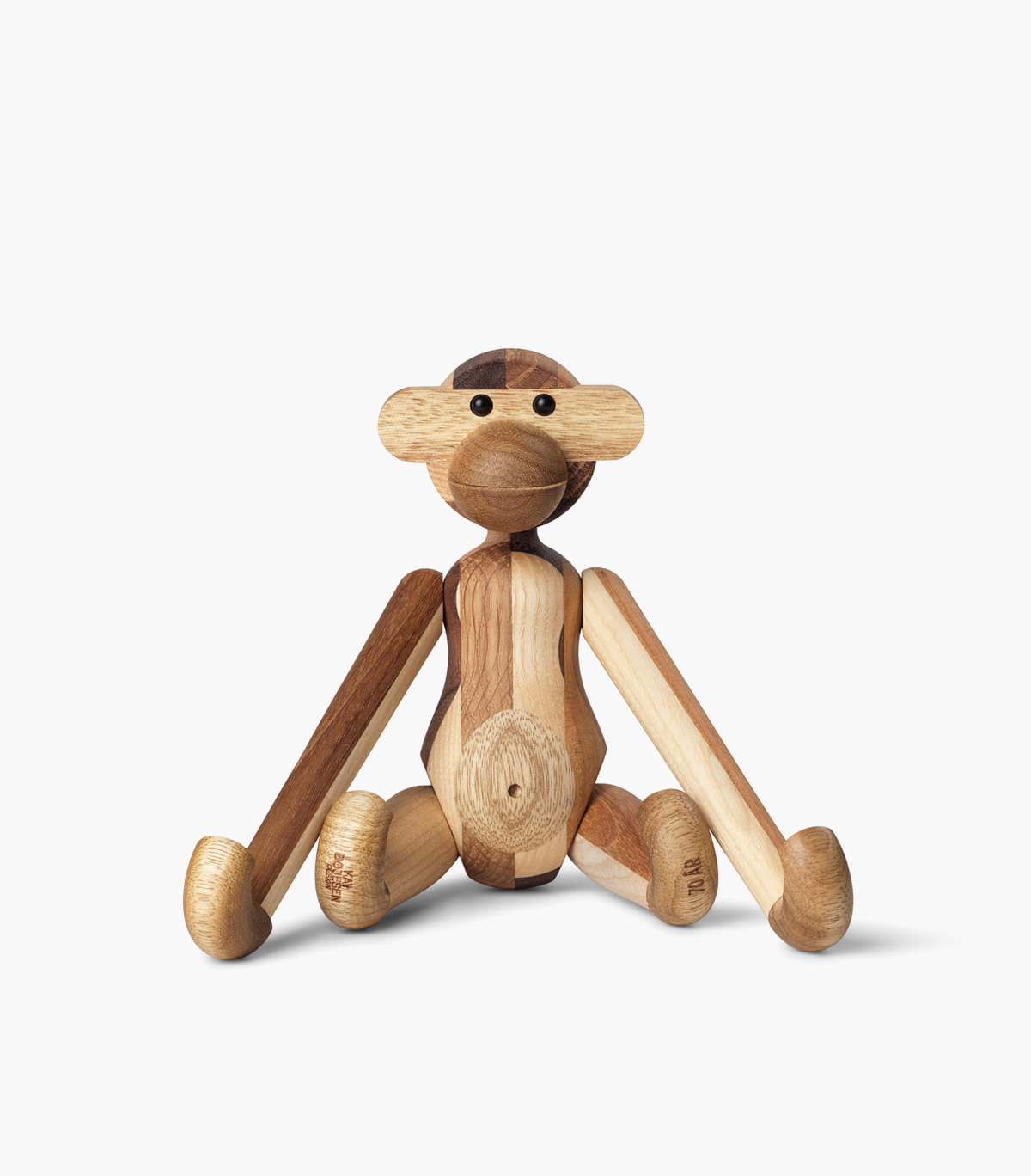Kay Bojesen — Wooden monkey